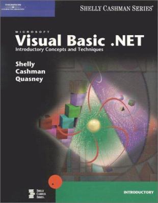 Microsoft Visual Basic . Net Introductory Conce... B01A96ZK36 Book Cover