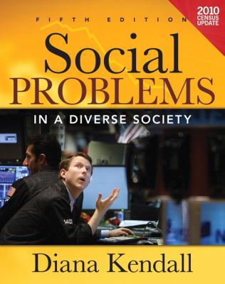 Social Problems in a Diverse Society, Census Up... 0205024874 Book Cover