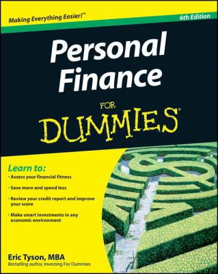 Personal Finance for Dummies 0470506938 Book Cover
