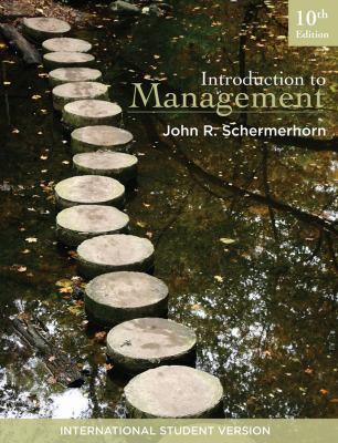 Introduction to Management 0470418877 Book Cover