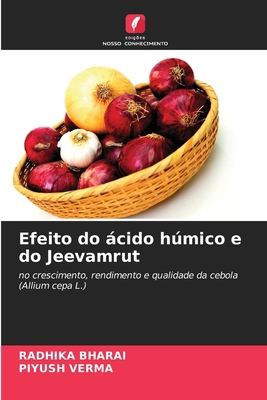 Efeito do ácido húmico e do Jeevamrut [Portuguese] 6136440245 Book Cover