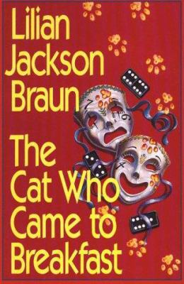 The Cat Who Came to Breakfast [Large Print] 0816159351 Book Cover