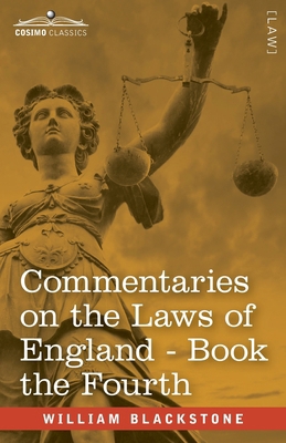 Commentaries on the Laws of England, Book the F...            Book Cover