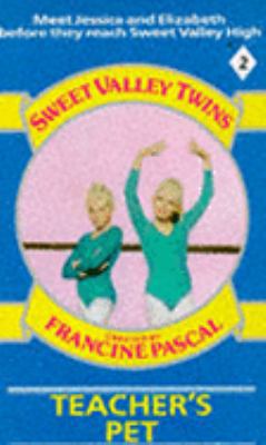 Teacher's Pet (Sweet Valley Twins) 0553173766 Book Cover