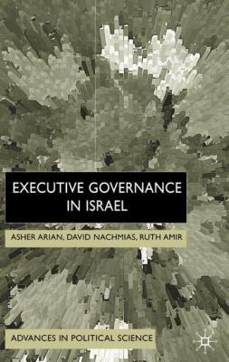 Executive Governance in Israel 033377700X Book Cover