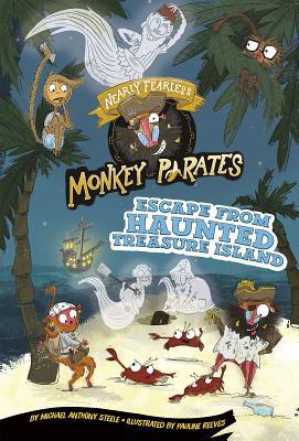 Escape from Haunted Treasure Island: A 4D Book 1515826783 Book Cover