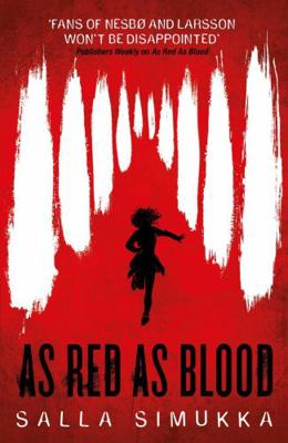 As Red as Blood (Snow White Trilogy) 1471406644 Book Cover