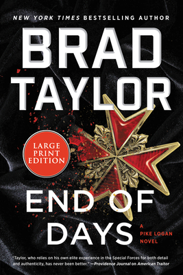 End of Days: A Pike Logan Novel [Large Print] 0063210967 Book Cover