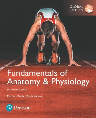 Fundamentals of Anatomy & Physiology, Global Ed... 1292229861 Book Cover