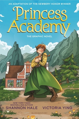 Princess Academy Graphic Novel 1547612037 Book Cover