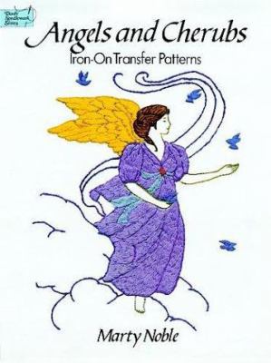 Angels and Cherubs Iron-on Transfer Patterns 0486292312 Book Cover