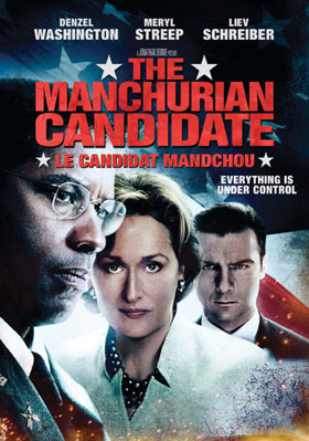 The Manchurian Candidate Book Cover