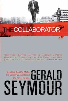 The Collaborator: A Thriller B0082PPLF4 Book Cover