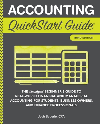 Accounting QuickStart Guide: The Simplified Beg... 1945051795 Book Cover
