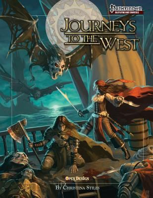 Journeys to the West: Pathfinder RPG Islands an... 1936781077 Book Cover