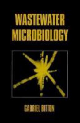 Wastewater Microbiology 0471309850 Book Cover