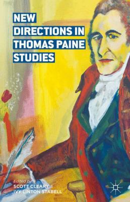 New Directions in Thomas Paine Studies 1137578181 Book Cover