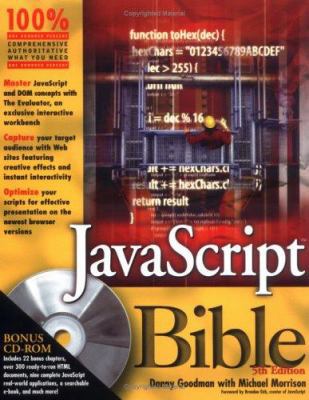 JavaScript Bible 0764557432 Book Cover
