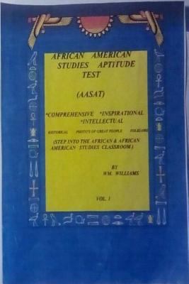 AASAT African American Studies Aptitude Test: a... 154514155X Book Cover