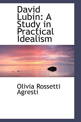 David Lubin: A Study in Practical Idealism 1110203276 Book Cover