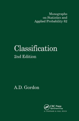 Classification, 2nd Edition 0367399660 Book Cover