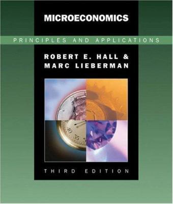 Microeconomics: Principles and Applications (wi... 032426044X Book Cover