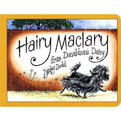 Hairy Maclary from Donaldson's Dairy B0092FJZF0 Book Cover