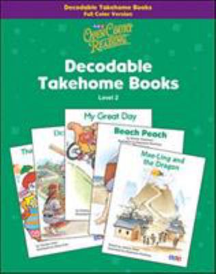 Open Court Reading Decodable Takehome Books Lev... 0075723867 Book Cover