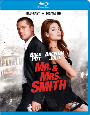 Mr. and Mrs. Smith Book Cover