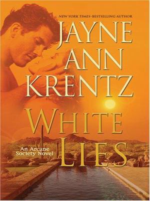 White Lies (The Arcane Society, Book 2) [Large Print] 078629115X Book Cover