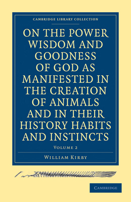 On the Power, Wisdom and Goodness of God as Man... 1108000754 Book Cover