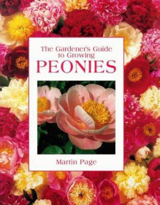 The Gardener's Guide to Peonies 071530531X Book Cover