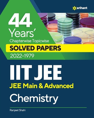 44 Years Chapterwise Topicwise Solved Papers (2... 9327194616 Book Cover