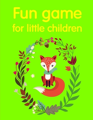 fun game for little children: Mind Relaxation E... 1707685983 Book Cover