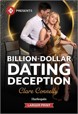 Billion-Dollar Dating Deception [Large Print] 1335219234 Book Cover