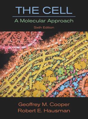 The Cell: A Molecular Approach 0878939644 Book Cover