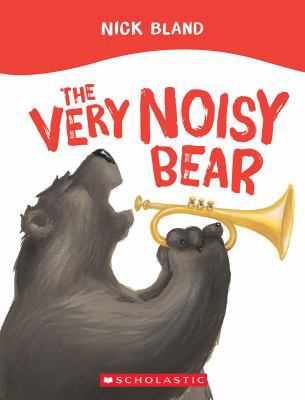 The Very Noisy Bear 1443163147 Book Cover
