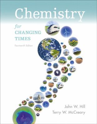 Chemistry for Changing Times Plus Mastering Che... 0321971183 Book Cover