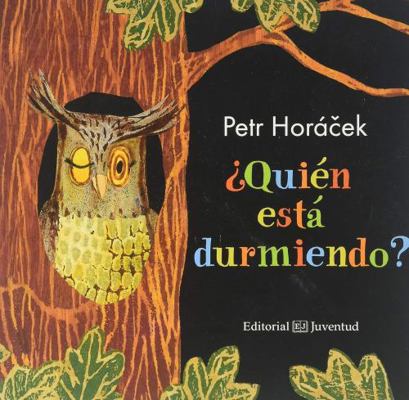 ¿Quién está durmiendo? (Levanta Las Solapas) (S... [Spanish] 8426145175 Book Cover