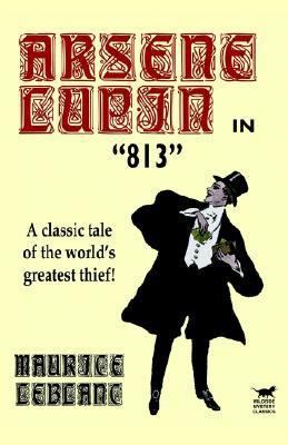 Arsene Lupin in 813 0809531453 Book Cover