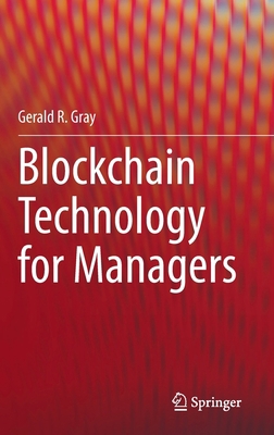 Blockchain Technology for Managers 3030857158 Book Cover