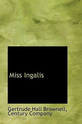Miss Ingalis 1103824422 Book Cover