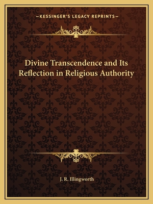 Divine Transcendence and Its Reflection in Reli... 1162598808 Book Cover