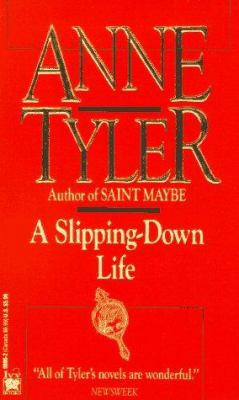 A Slipping-Down Life 0804108862 Book Cover
