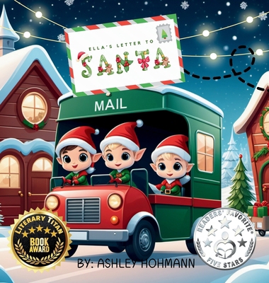 Ella's Letter To Santa B0DQ9ZTYX2 Book Cover
