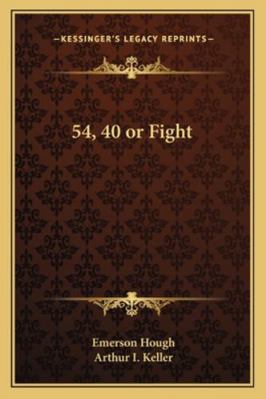 54, 40 or Fight 116277777X Book Cover