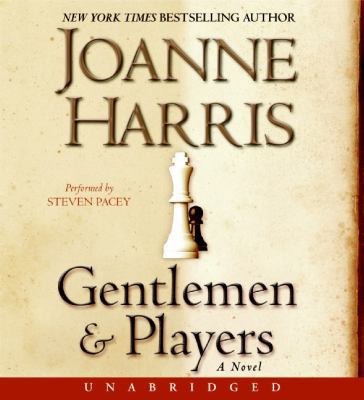 Gentlemen and Players CD 0061123285 Book Cover