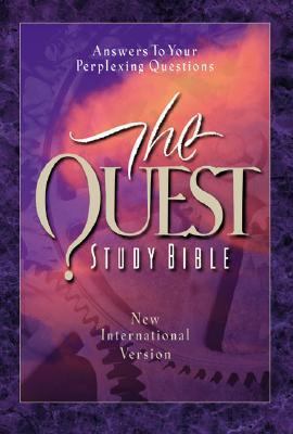 New International Version the Quest Study Bonde... 0310924146 Book Cover