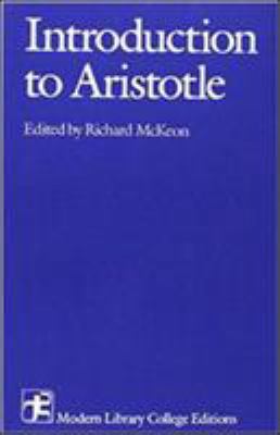 Introduction To Aristotle 0075536528 Book Cover