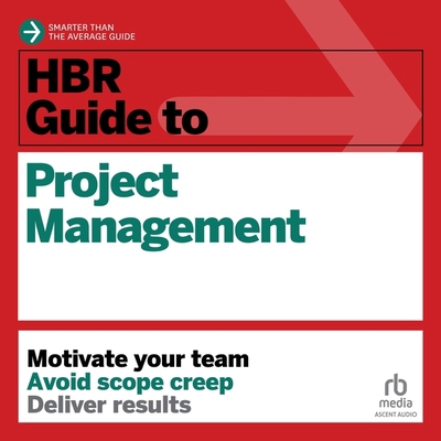 HBR Guide to Project Management B0C5ZJQK6V Book Cover